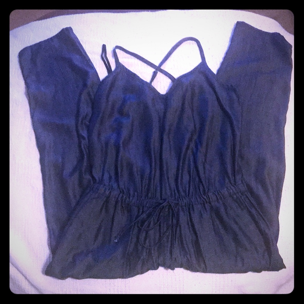 Soft blue jean roper. Worn once